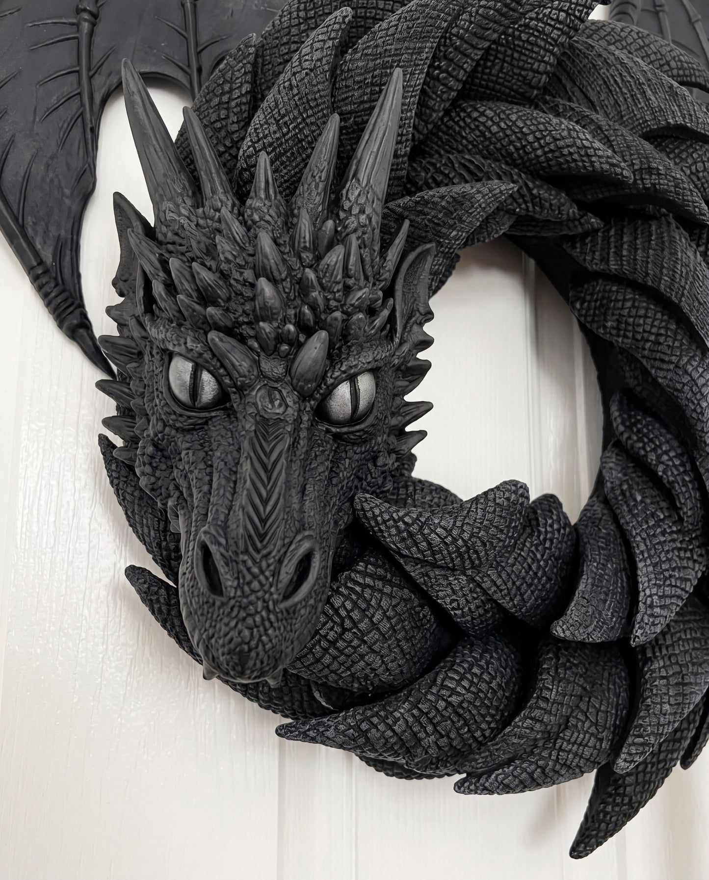 WreathsByWilbur™ Handmade Dragon Wreath