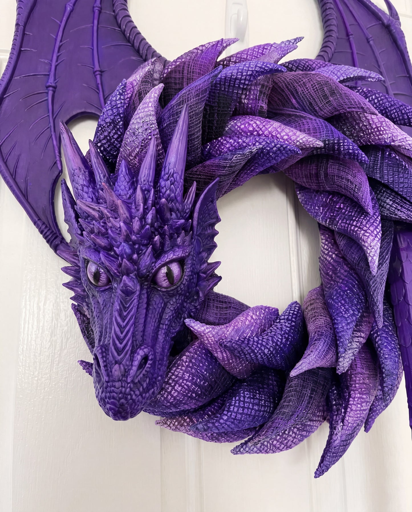 WreathsByWilbur™ Handmade Dragon Wreath
