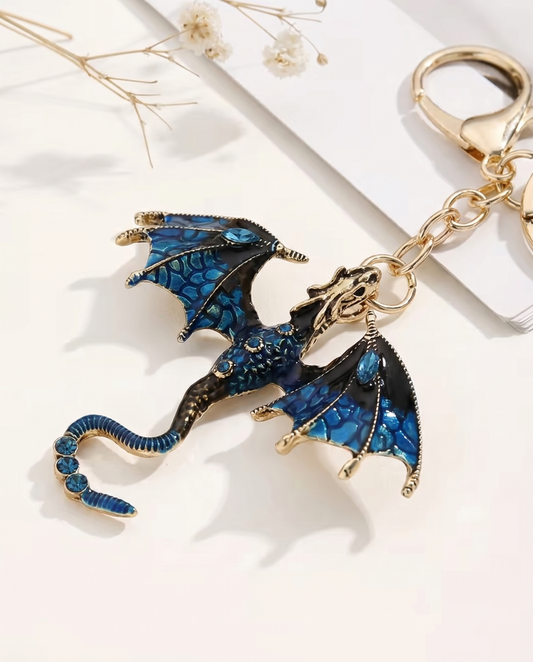 Dragon Keychain